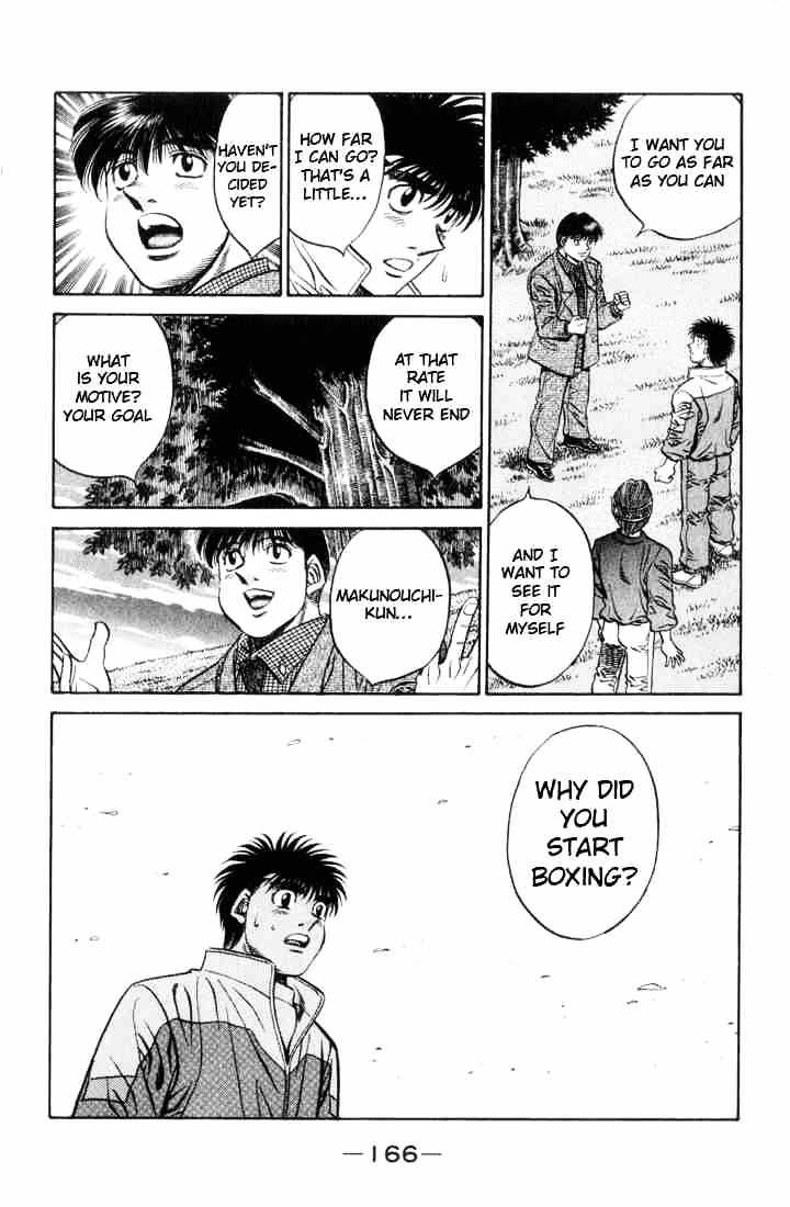 Hajime no Ippo: Fighting Spirit, Chapter 461 image 12